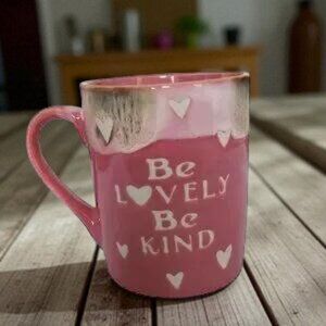 Be Lovely Be Kind Stoneware Mug 20oz
